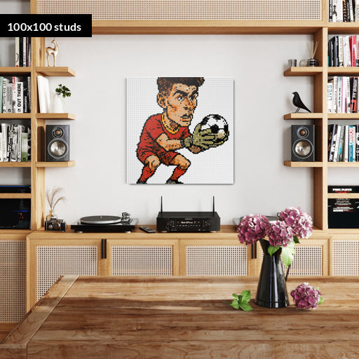 100*100studs, 80*80cm, 31,5*31,5inch