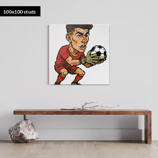 100*100studs, 80*80cm, 31,5*31,5inch