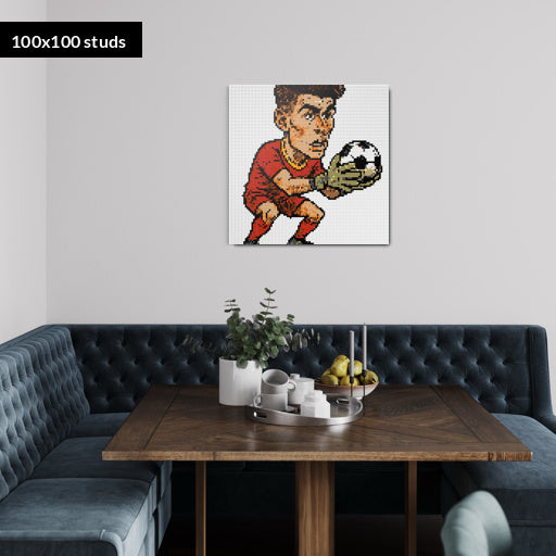 100*100studs, 80*80cm, 31,5*31,5inch