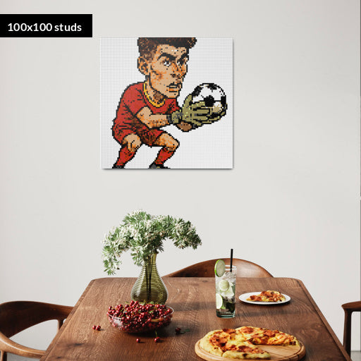 100*100studs, 80*80cm, 31,5*31,5inch