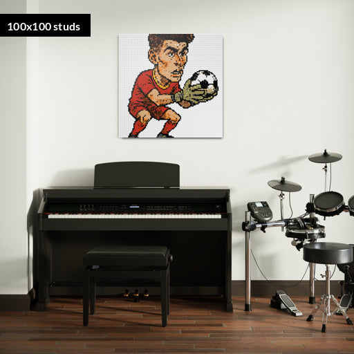 100*100studs, 80*80cm, 31,5*31,5inch