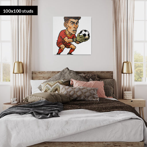 100*100studs, 80*80cm, 31,5*31,5inch