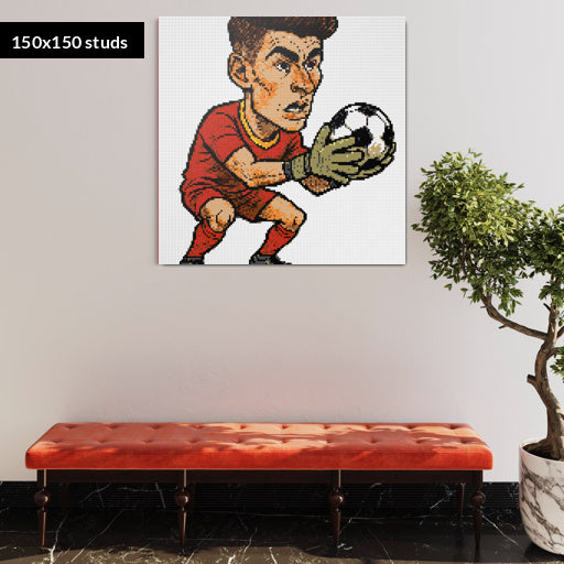 150*150studs, 120*120cm, 47,25*47,25inch