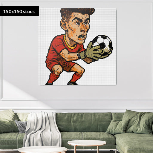 150*150studs, 120*120cm, 47,25*47,25inch