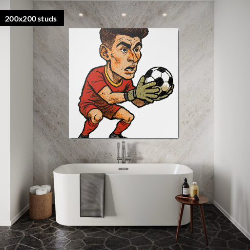 200*200studs, 160*160cm, 63*63inch