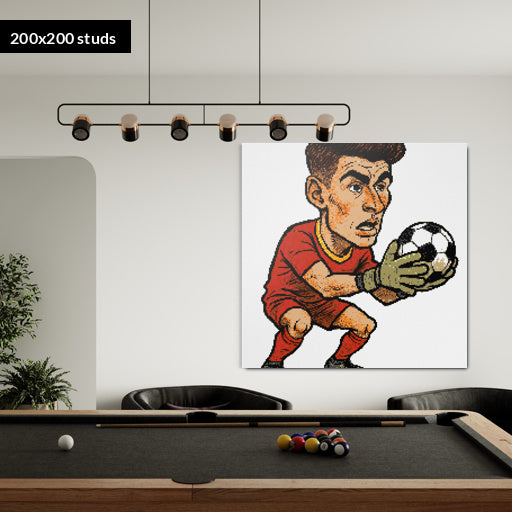 200*200studs, 160*160cm, 63*63inch