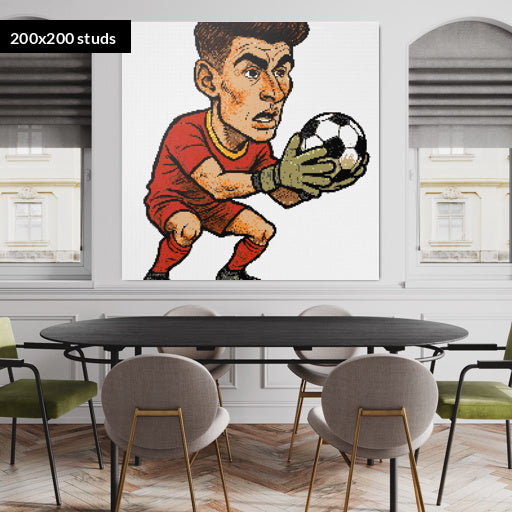 200*200studs, 160*160cm, 63*63inch