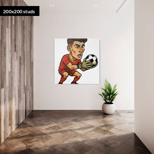 200*200studs, 160*160cm, 63*63inch