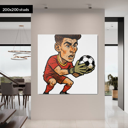 200*200studs, 160*160cm, 63*63inch