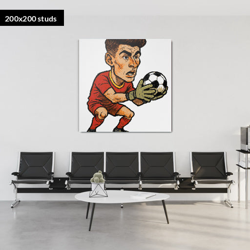 200*200studs, 160*160cm, 63*63inch