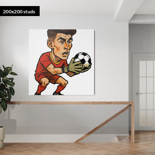 200*200studs, 160*160cm, 63*63inch