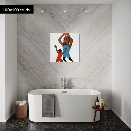 100*100studs, 80*80cm, 31,5*31,5inch