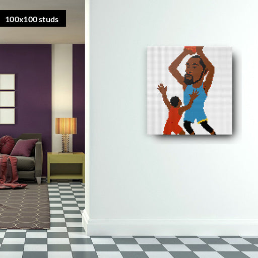 100*100studs, 80*80cm, 31,5*31,5inch