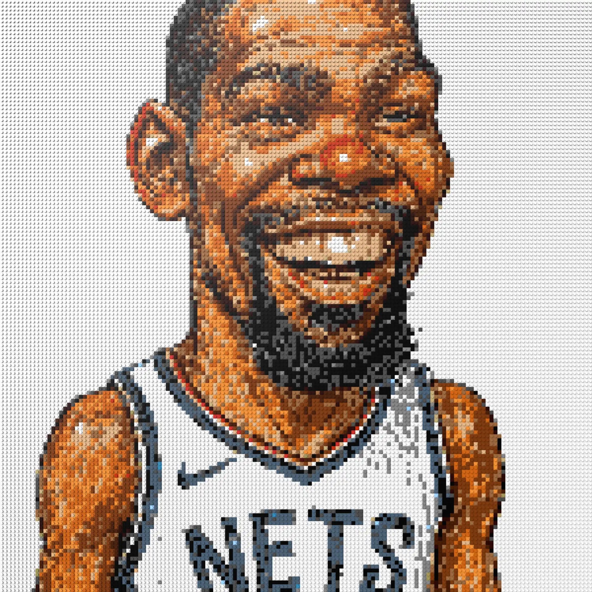 150*150studs, 120*120cm, 47,25*47,25inch