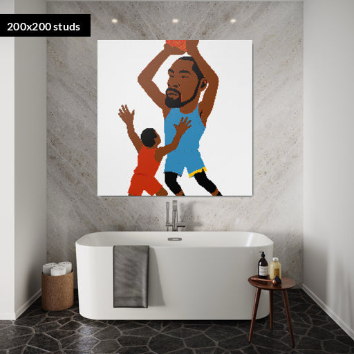 200*200studs, 160*160cm, 63*63inch