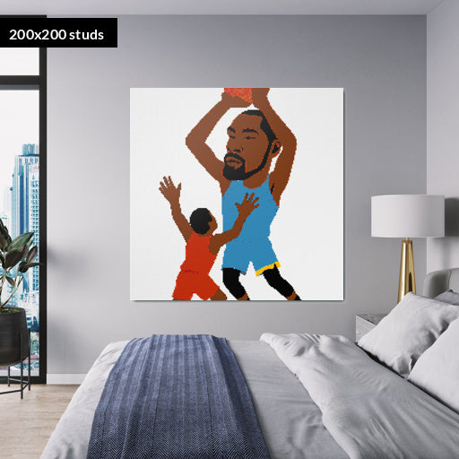 200*200studs, 160*160cm, 63*63inch