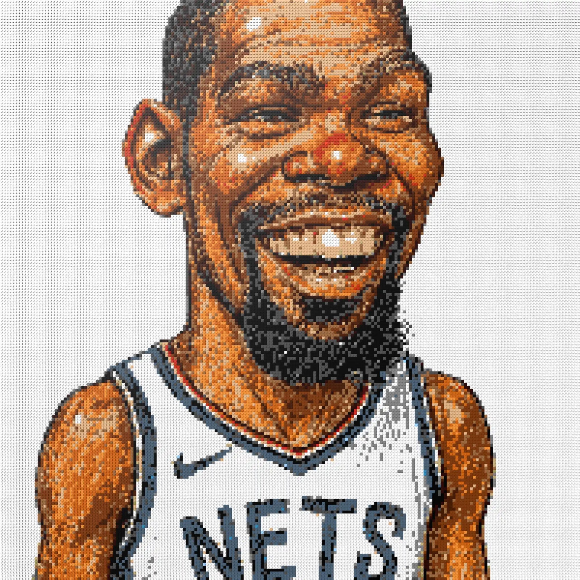 200*200studs, 160*160cm, 63*63inch