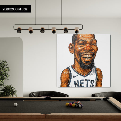 200*200studs, 160*160cm, 63*63inch