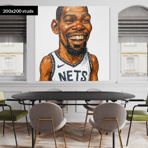 200*200studs, 160*160cm, 63*63inch