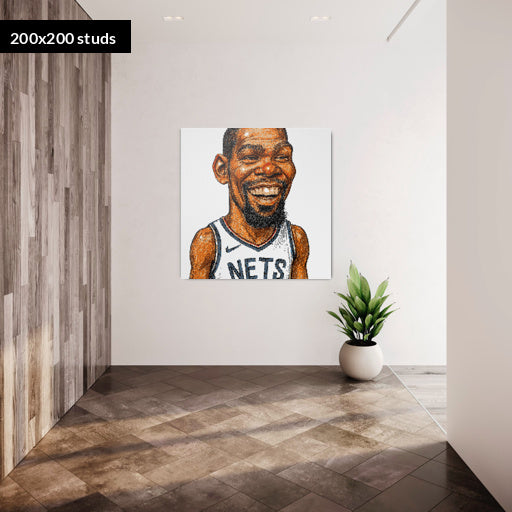 200*200studs, 160*160cm, 63*63inch