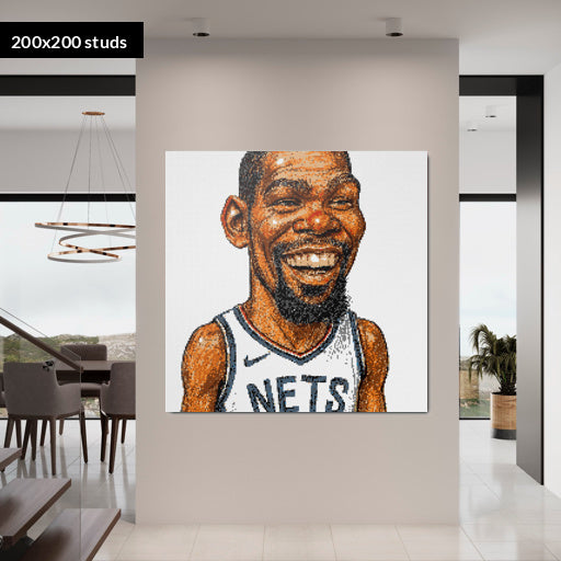 200*200studs, 160*160cm, 63*63inch