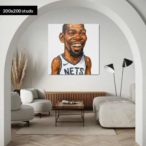 200*200studs, 160*160cm, 63*63inch