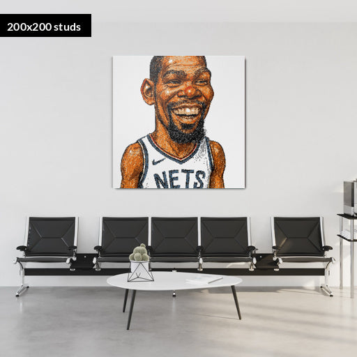 200*200studs, 160*160cm, 63*63inch