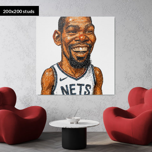 200*200studs, 160*160cm, 63*63inch