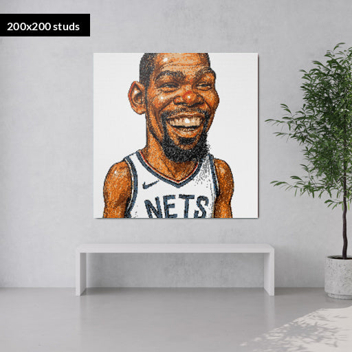 200*200studs, 160*160cm, 63*63inch