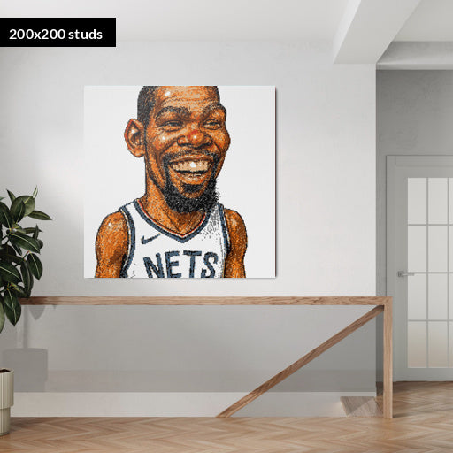 200*200studs, 160*160cm, 63*63inch