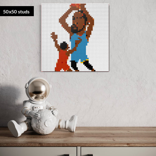50*50studs, 40*40cm, 15,75*15,75inch