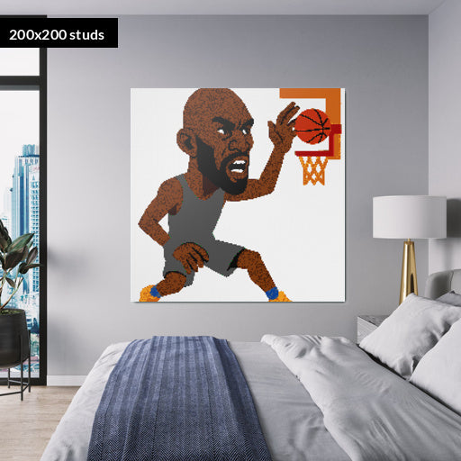 200*200studs, 160*160cm, 63*63inch