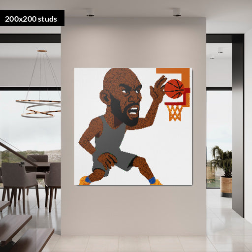 200*200studs, 160*160cm, 63*63inch