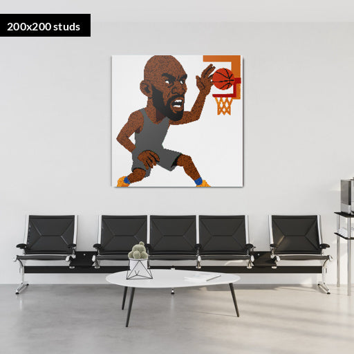 200*200studs, 160*160cm, 63*63inch
