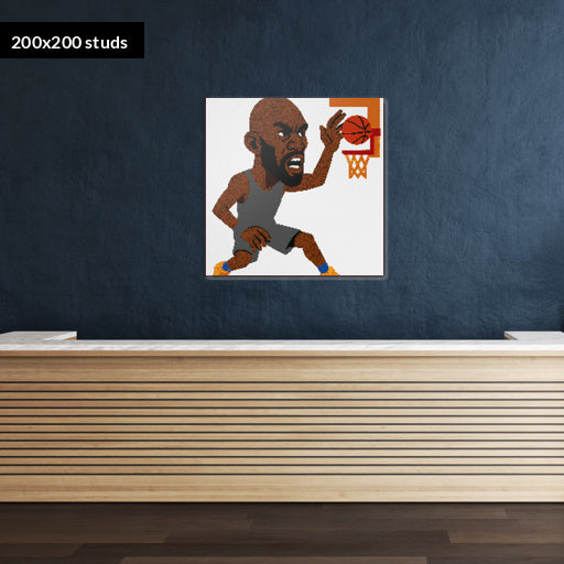 200*200studs, 160*160cm, 63*63inch