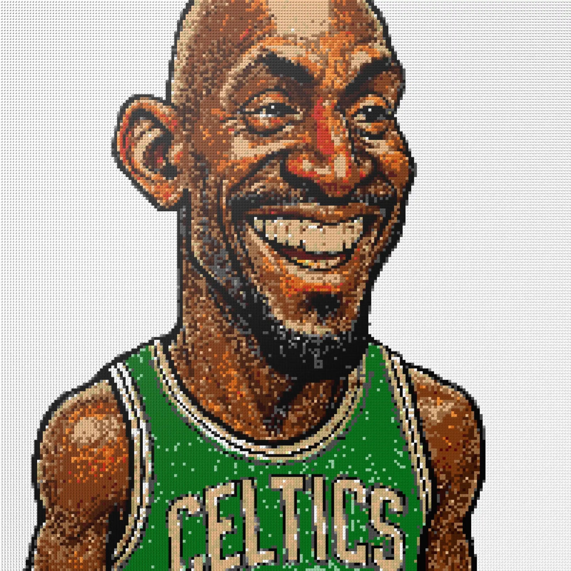 200*200studs, 160*160cm, 63*63inch