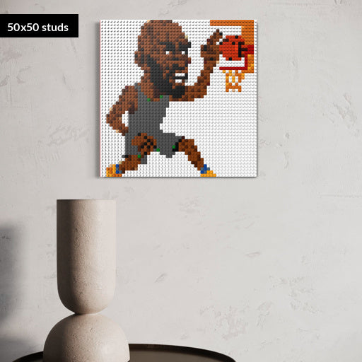 50*50studs, 40*40cm, 15,75*15,75inch