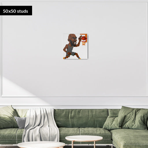 50*50studs, 40*40cm, 15,75*15,75inch