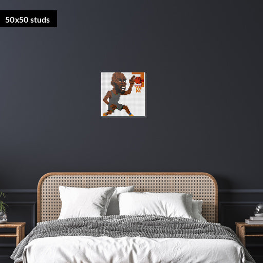 50*50studs, 40*40cm, 15,75*15,75inch