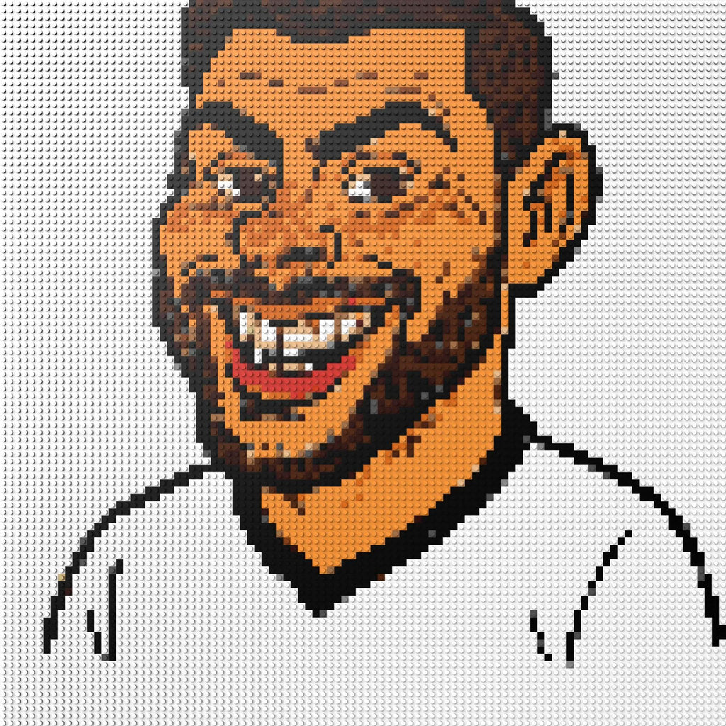 100*100studs, 80*80cm, 31,5*31,5inch