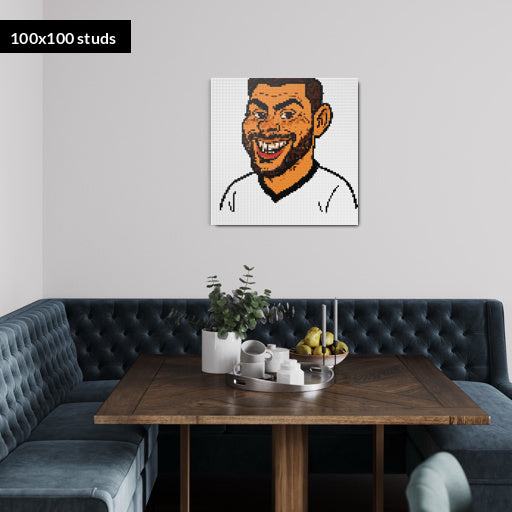 100*100studs, 80*80cm, 31,5*31,5inch