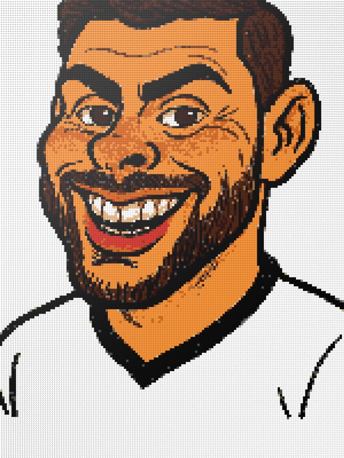 150*200studs, 120*160cm, 47,25*63inch