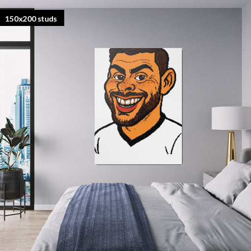 150*200studs, 120*160cm, 47,25*63inch