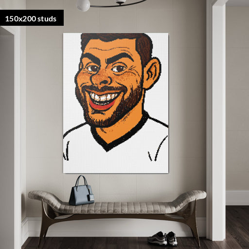 150*200studs, 120*160cm, 47,25*63inch