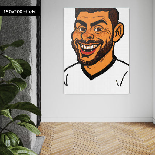 150*200studs, 120*160cm, 47,25*63inch