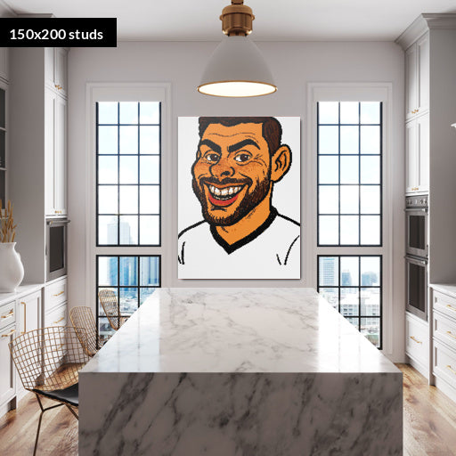 150*200studs, 120*160cm, 47,25*63inch