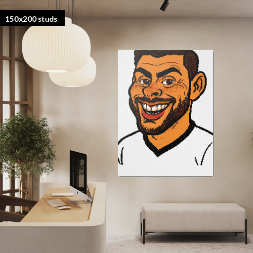 150*200studs, 120*160cm, 47,25*63inch