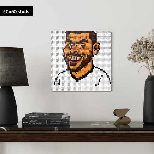 50*50studs, 40*40cm, 15,75*15,75inch