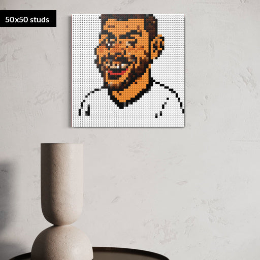 50*50studs, 40*40cm, 15,75*15,75inch