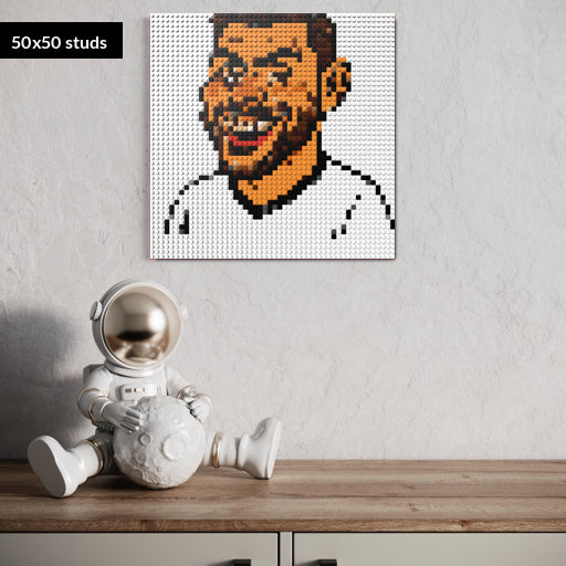 50*50studs, 40*40cm, 15,75*15,75inch